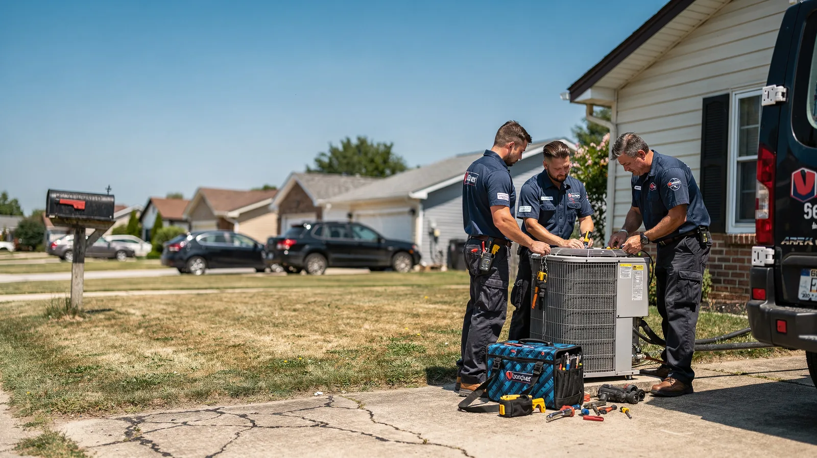 Hvac Repair in Novice, TX near me